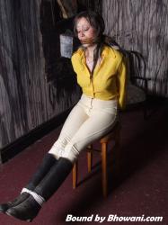 Jen Bailey, Bound Jen in Jodhpurs