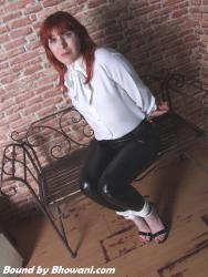 Kitty Quinzell, Captive Kitty