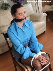 Pixiee Little, Bound Baby Blue